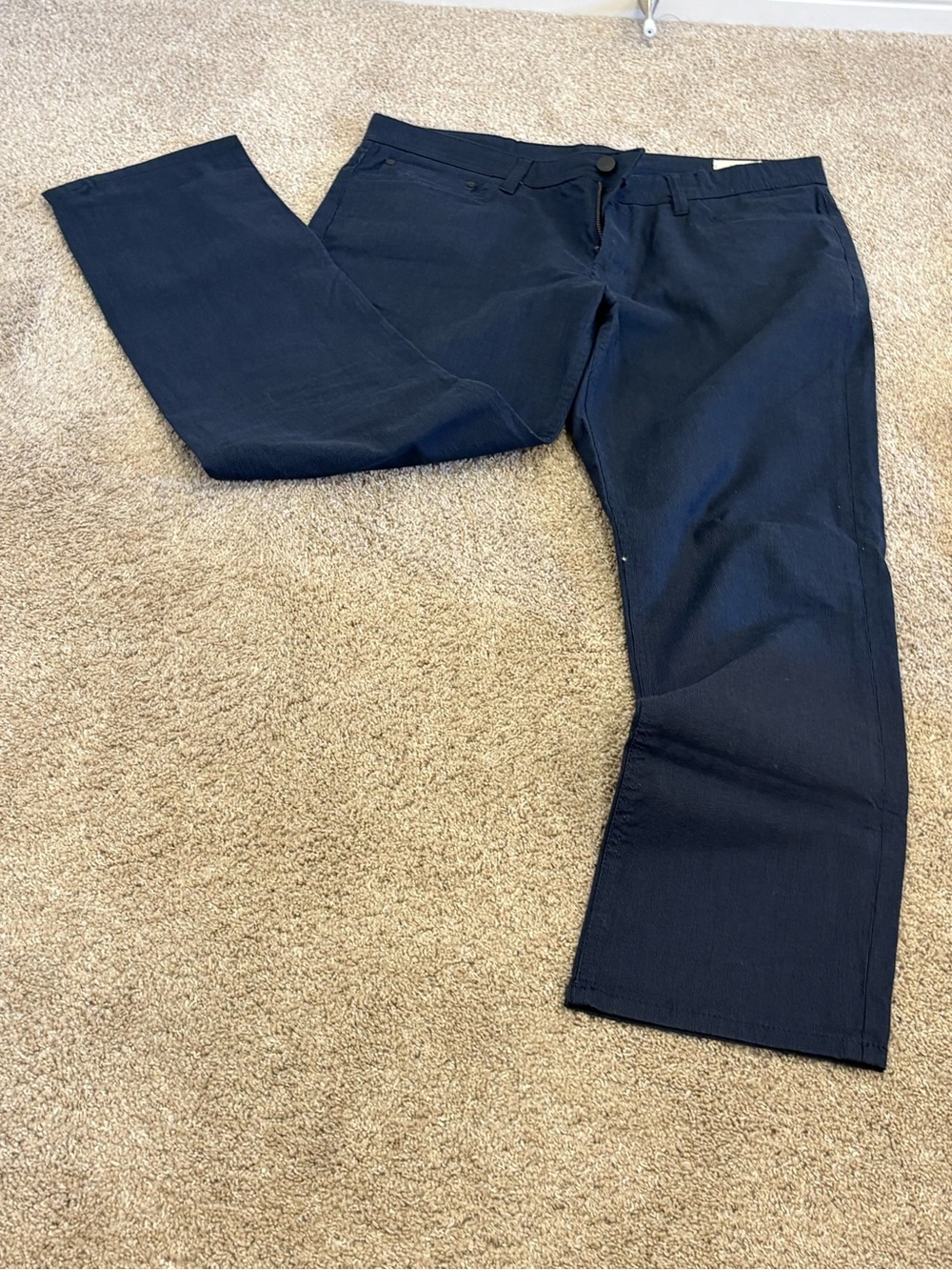 English Laundry Men's Chinos in Dark Navy